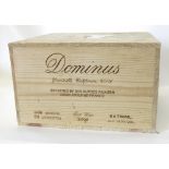 A case of six bottles of 2006 Dominus Estate Red Wine (6)