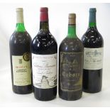 A magnum of 1982 Chateau Branaire-Ducru Saint Julien,