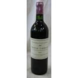 Six bottles of 1983 Chateau Larmande