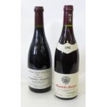Four bottles of 1997 Domaine Amiot-Servelle Premier Cru Chambolle-Musigny,