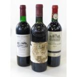 Six bottles of 1994 Chateau le Tertre Roteboeuf Saint Emilion Grand Cru,