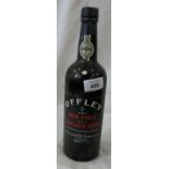 A bottle of 1962 Offleys Port