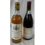 Four bottles of Girardin 1990 Santenay,