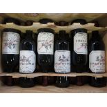 Six bottles of 1982 Chateau Beychevelle,