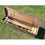 A Jaques croquet set