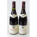 Six bottles of 1999 Chambolle-Musigny, together with a 1998 Chambolle-Musigny,