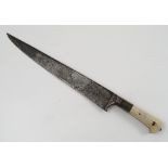 A 19th century Ottoman dagger,