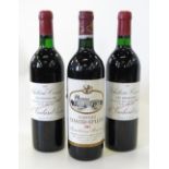 Eight bottles of 1984 Chateau Chasse-Spleen,