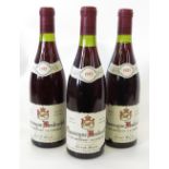Twelve bottles of 1985 Chassagne-Montrachet Premier Cru Morgeot 'La Cardeuse' (12)