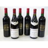 Four bottles of 1997 Chateau Palmer Margaux,