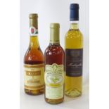 A bottle of Tokaji Aszu, 50cl, together with a bottle of Tokaji Szamorodni, 50cl, Tokaji Aszu 1997,