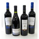 Ten bottles of 2004 Vina Mar de Casablanca Merlot, together with  a 2005 Casa Santorsola Barolo,