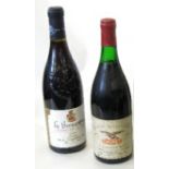Three bottles of 2003 La Bernardine Chateauneuf-du-Pape, together with a 1988 Louis Jadot Volnay,