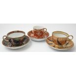 A group of 18th/19th century tea ware,