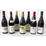 Two bottles of 1991 Chateau des Fines Roches Chateauneuf-du-Pape,
