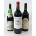 Two bottles of 1990 Chateau Kirwan Margaux, together with two bottles of 1982 Barca Velha,