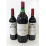 A magnum of 1982 Chateau Lynch Bages,