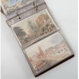 A quantity of postcards, to include views of Devonshire, London,