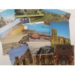 A quantity of postcards, topographical views to include Devonshire, Torquay, Gloucestershire,