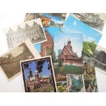 A quantity of postcards, foreign topographical views to include New Zealand, Norway, Poland, Sweden,