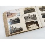 A quantity of postcards, to include English topographical views,