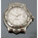 A Tag Heuer Professional mid size gentleman's quartz wrist watch,