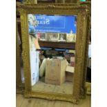 A 19th century style gilt framed mirror