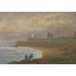 A pair of English school watercolours, views of Tynemouth,