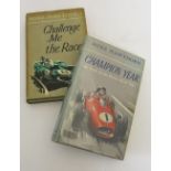 Various motor racing books