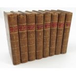 De Sevigne, lettres, eight volumes, 1763,