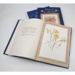 A limited edition of Flowers of the Two Elizabeths,