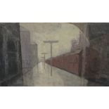 A 20th century school, oil on artist board,