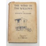 Wind in the Willows, by Kenneth Graham, 38th edition, 1931, published by Methuen & Co,