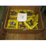 LARGE BOX OF CASSANDRA DIE CAST FIGURES ON HORSEBACK