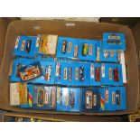 LARGE BOX OF MATCHBOX DIE CAST c.60