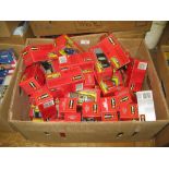 LARGE BOX OF BURAGO DIE CAST VEHICLES