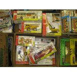 TEN JOAL BOXED DIE CAST VEHICLES