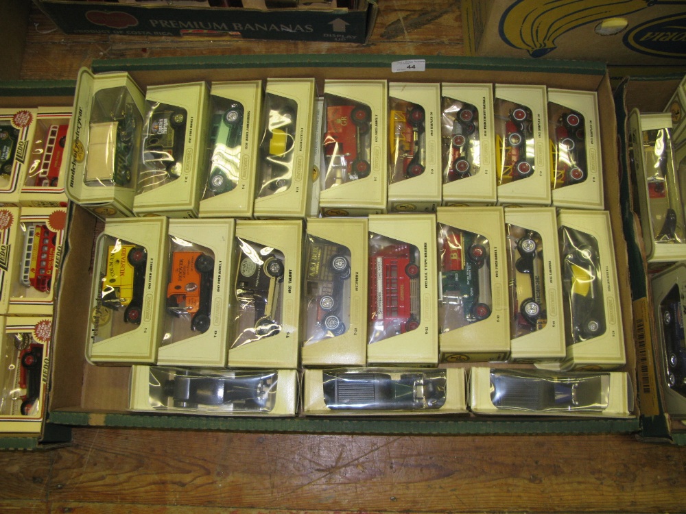 BOX OF MATCHBOX MODELS OF YESTERYEAR