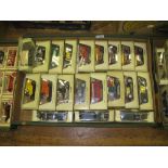 BOX OF MATCHBOX MODELS OF YESTERYEAR