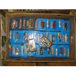 LARGE BOX OF MATCHBOX DIE CAST c.60