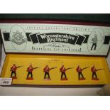 BRITAIN WORCESTERSHIRE REGIMENT BOXED SET