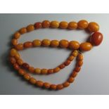 Baltic Amber Bead Necklaces