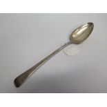 A George III Silver Basting Spoon, London 1797, RC, 102g