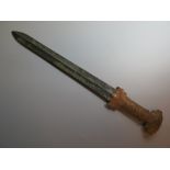 A Chinese Archaic Style Sword, 52.5cm