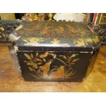 Nineteenth Century Chinese Lacquered Box