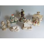 A Collection of Nineteenth Century Pastille Burners etc