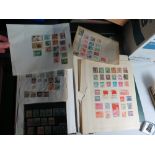 Three Albums of World Stamps including GB, China and India