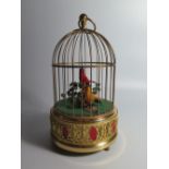 A German Karl Griesbaum? Two Bird Singing Automaton