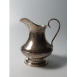 A London Silver Creamer, 110g