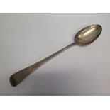 A George IV Silver Basting Spoon, London 1823, William Chawner II, 106g